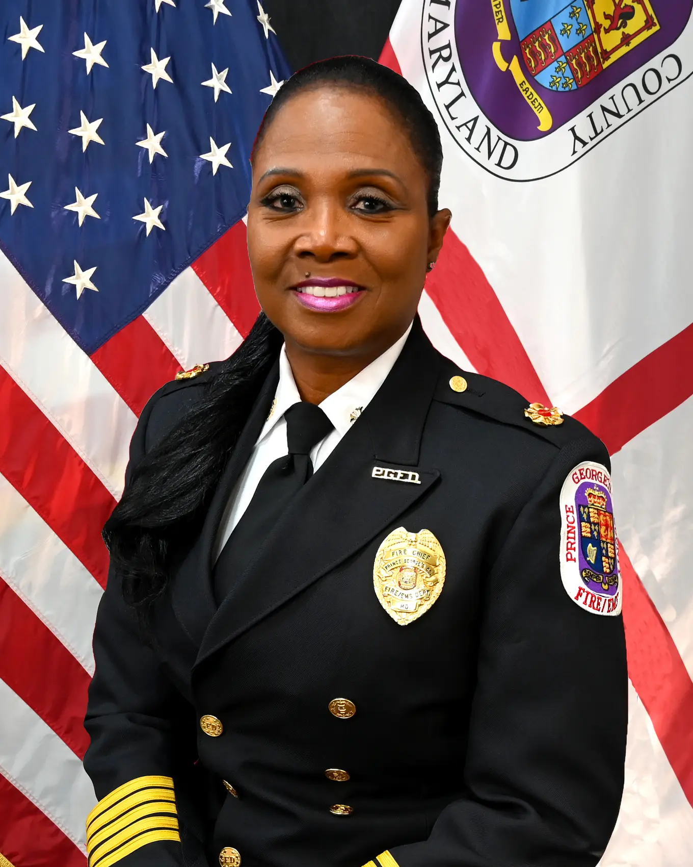 Fire Chief Michaelides