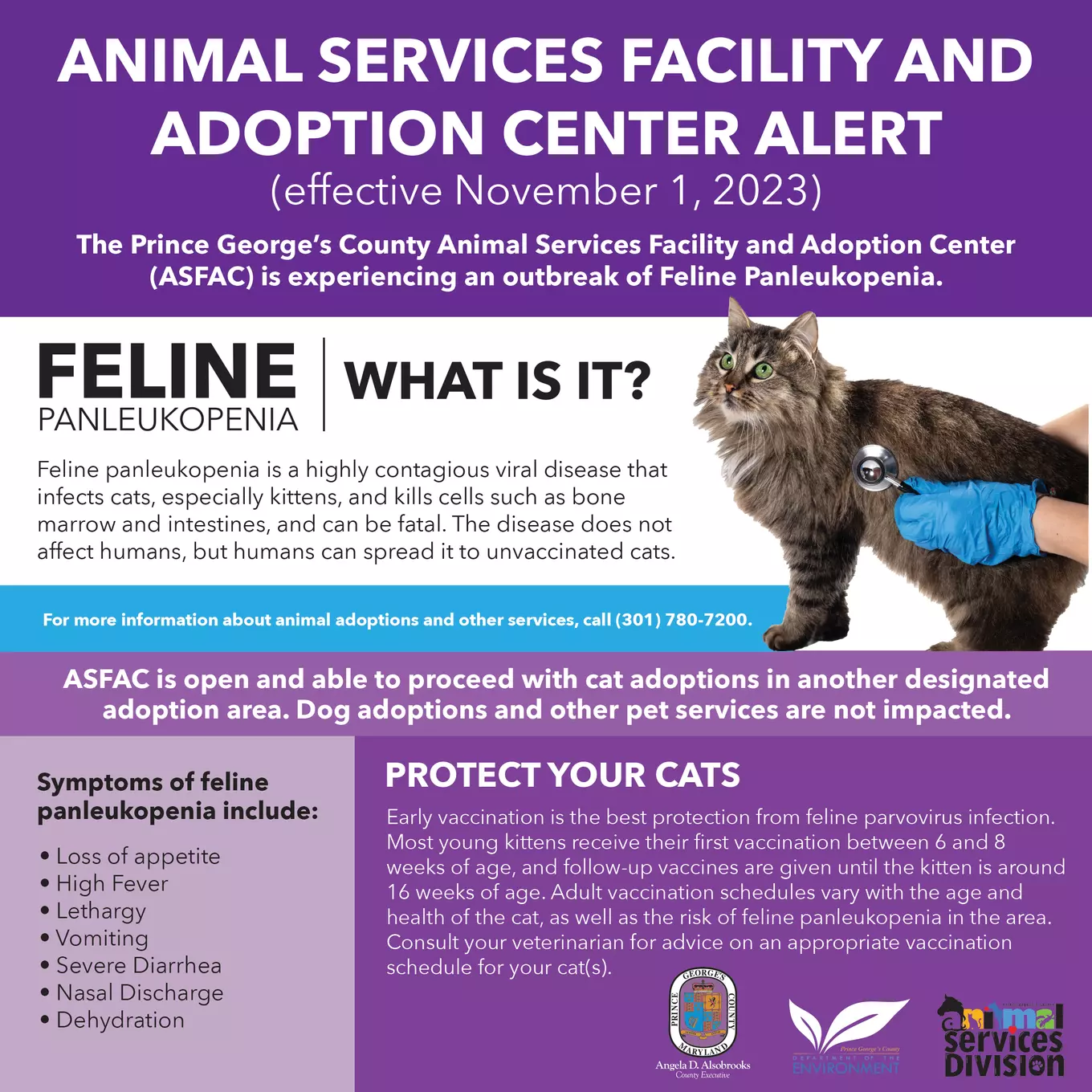 ASD Feline-panleukopenia Fact Sheet