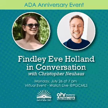 Findley Eve Holland Event Flyer