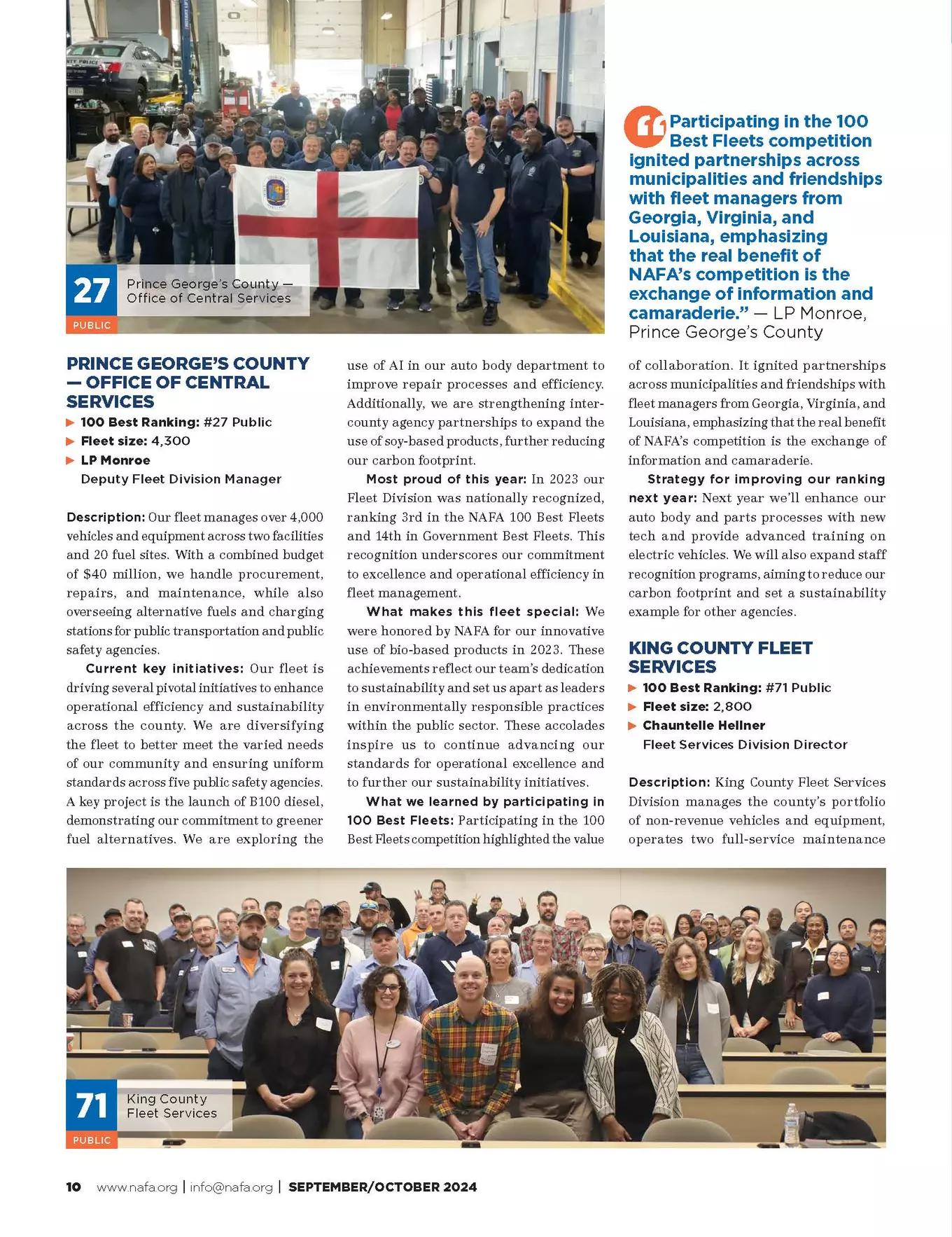 OCS Fleet Best 100 Fleets