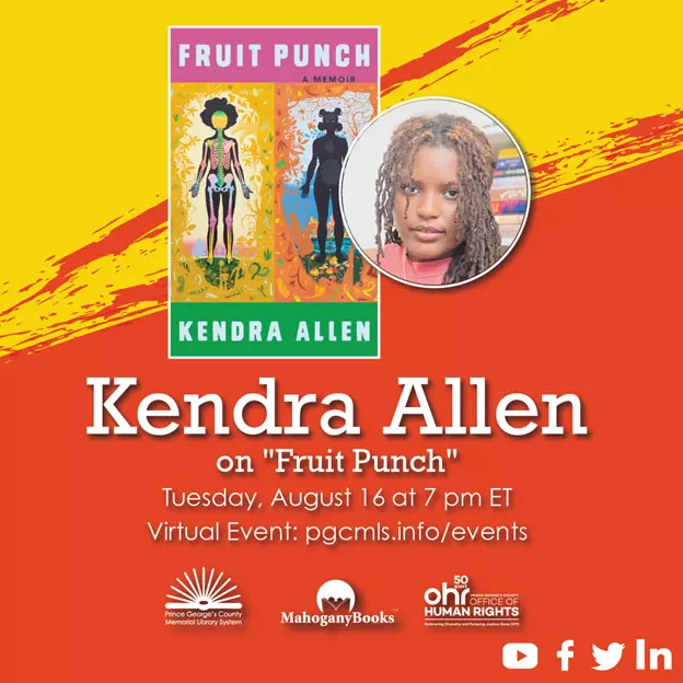 Kendra Allen Event Flyer 