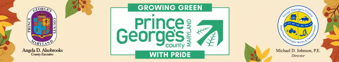 Growing Green with Pride Fall 2023 Banner