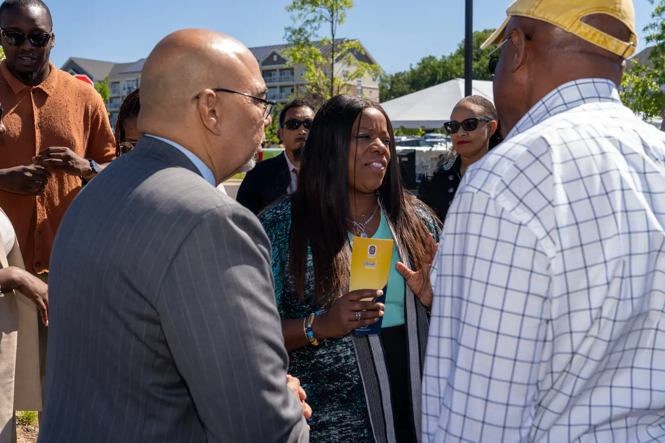 Glenarden Hills Phase 4 Groundbreaking Ceremony 