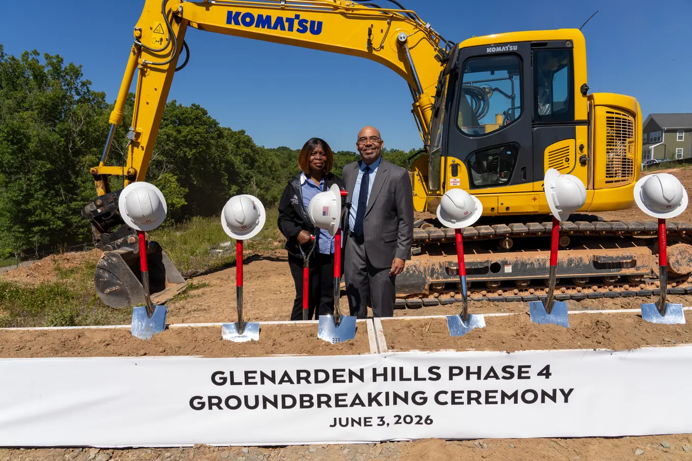 Glenarden Hills Phase 4 Groundbreaking Ceremony 
