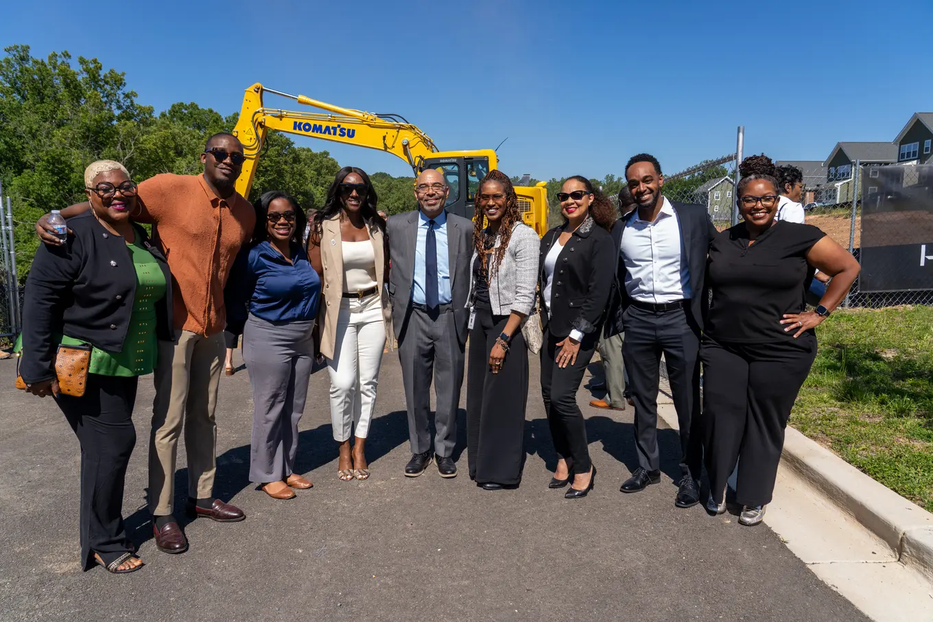 Glenarden Hills Phase 4 Groundbreaking Ceremony 