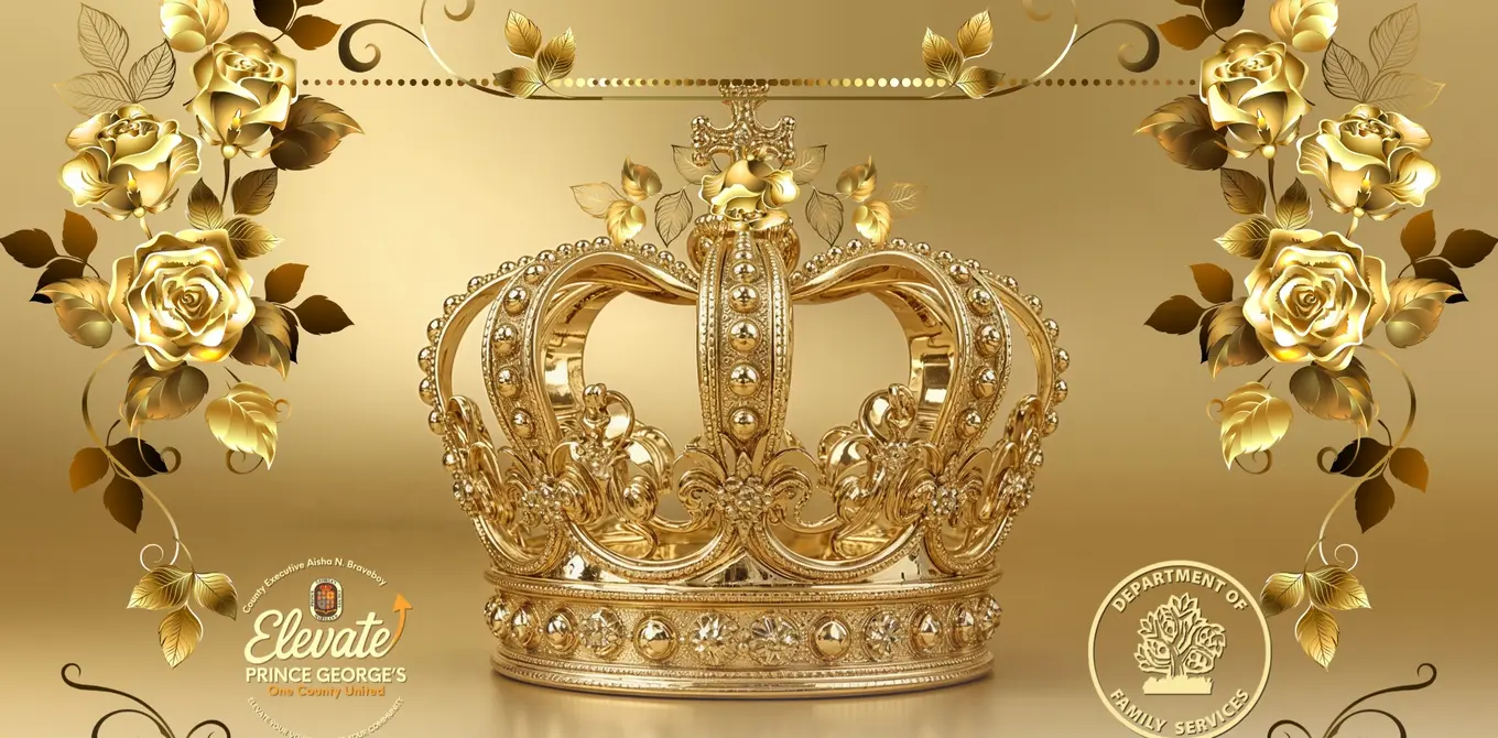 Golden Senior Ball Graphic