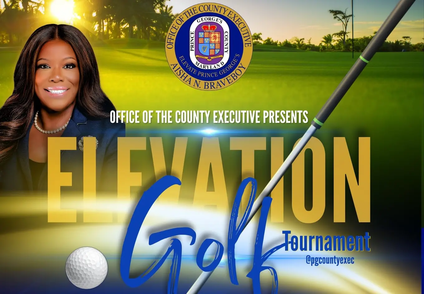 Golf Banner