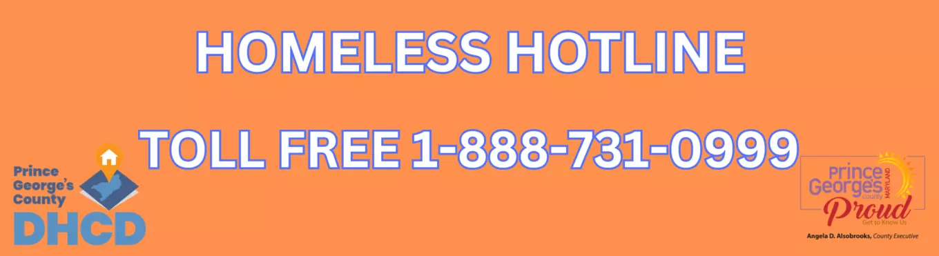 Homeless Hotline Toll-Free 1-888-731-0999