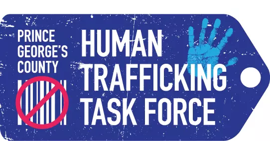 Logo for Prince George's County Human Trafficking Task Force