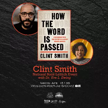 How The Word Is Passed Event Flyer