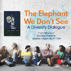 The Elephant We Don't See - I am Woman