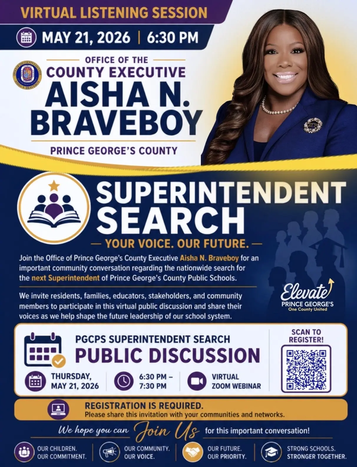Superintedent Search Upgrade Flyer