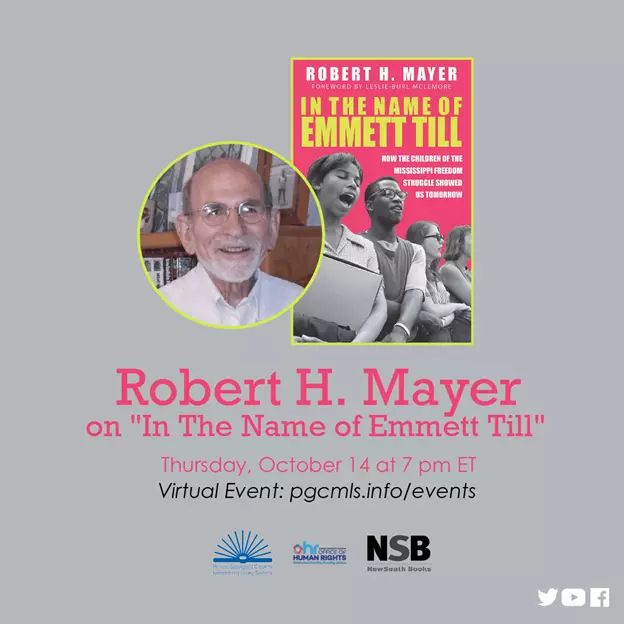 Robert H. Mayer Event Flyer 