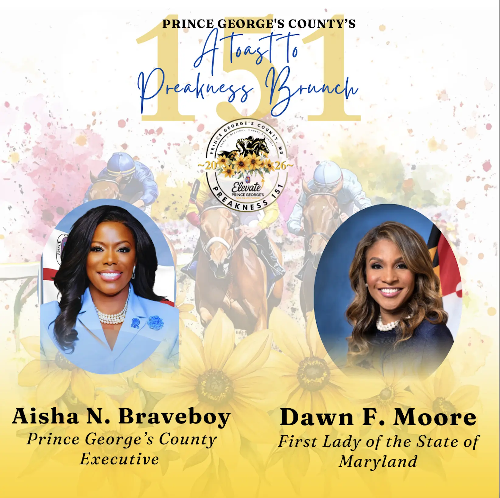 A Toast to Preakness Brunch