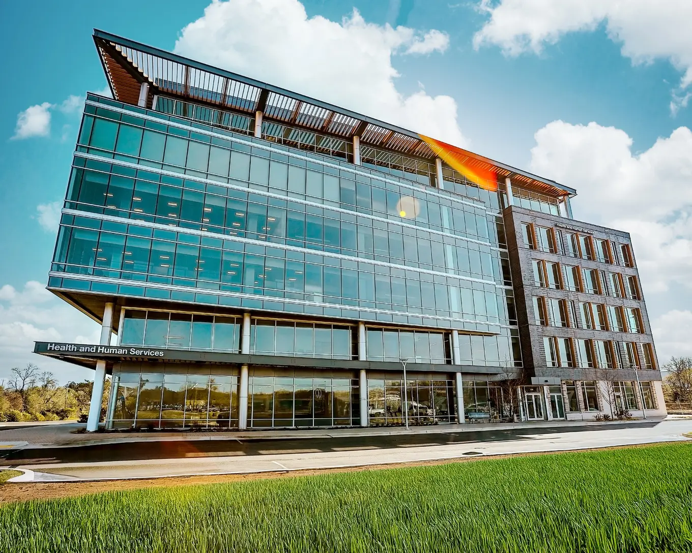 Office building of Central Services