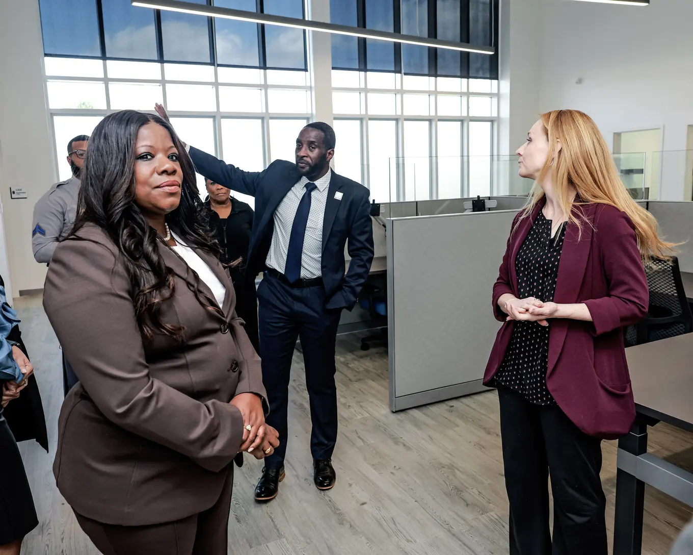 3 individuals that work for Office of Central Services