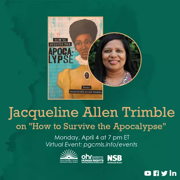 Jacqueline Allen Trimble Event Flyer 