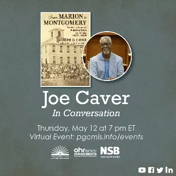 Joe Caver Event Flyer