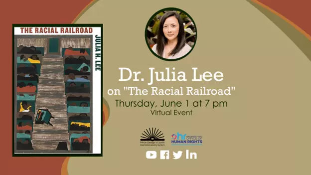 Julia Lee Event Flyer