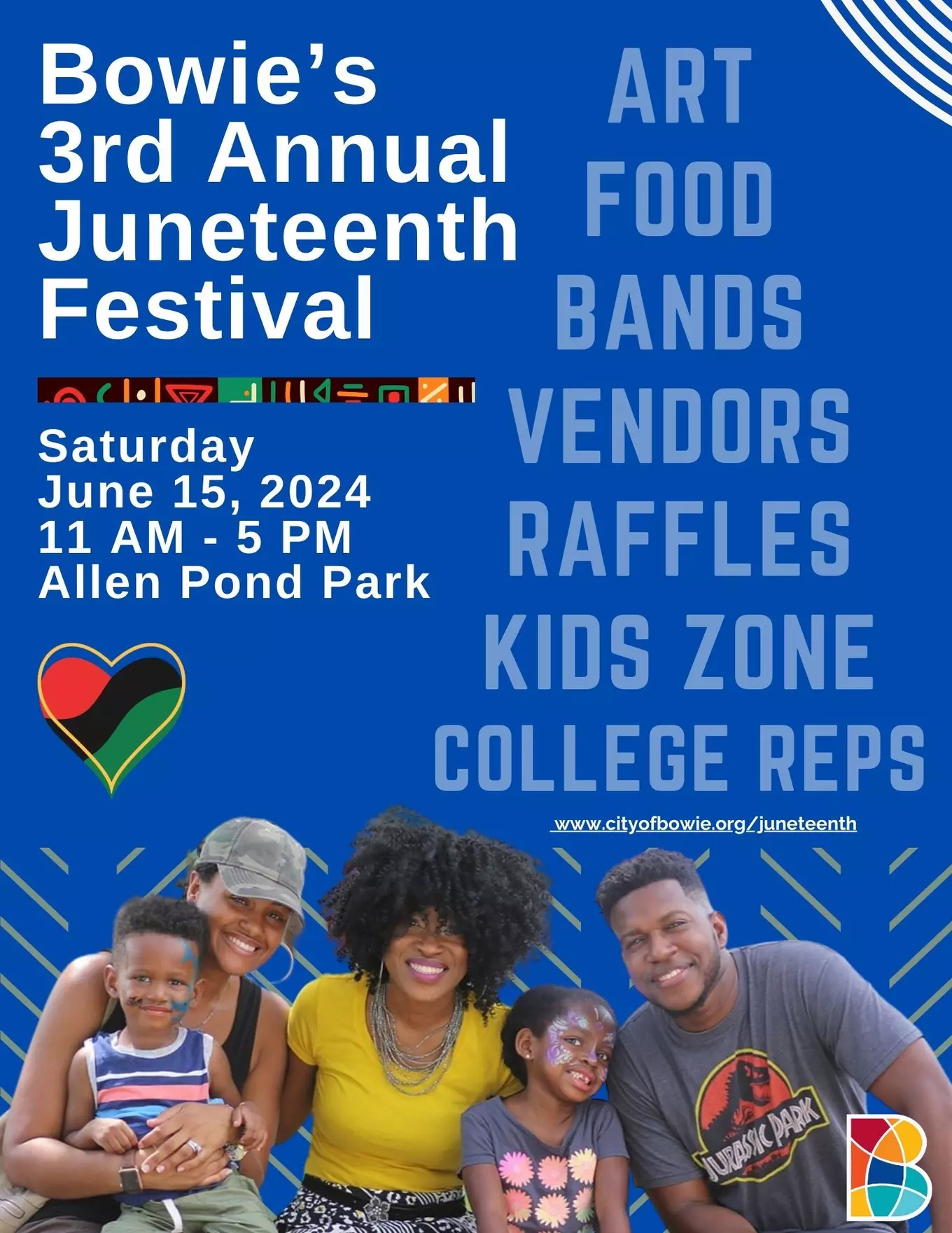 bowie juneteenth fest