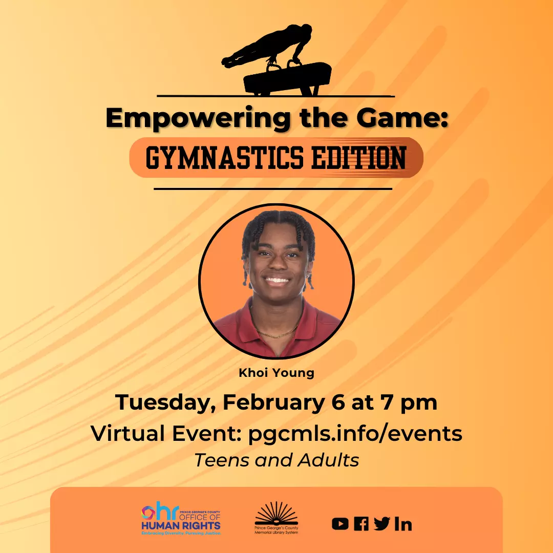 Khoi Young - Empowering the Game Flyer