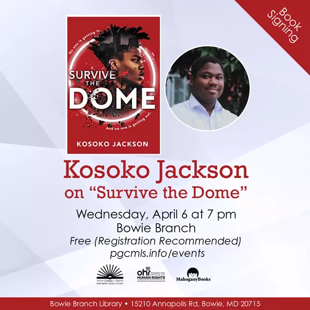 Kosoko Jackson Event Flyer 