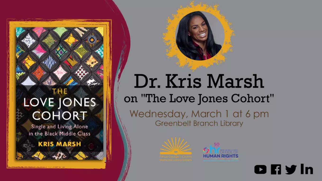 Kris Marsh Event Flyer