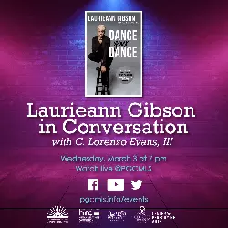 Laurieann Gibson Event Flyer