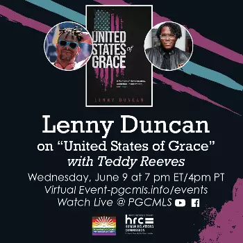 Lenny Duncan Event Flyer