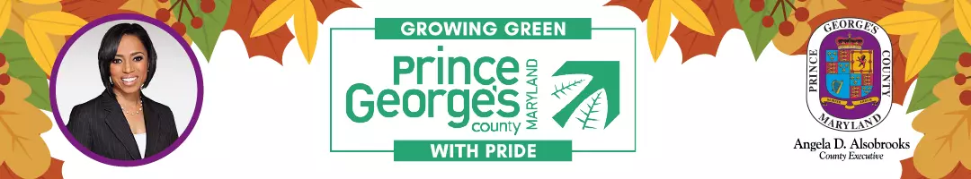 Growing Green with Pride Letter Banner