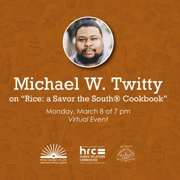 Michael W. Twitty Event Flyer 