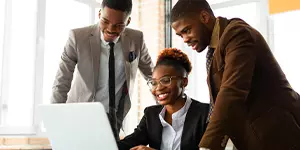 Group of Professional People