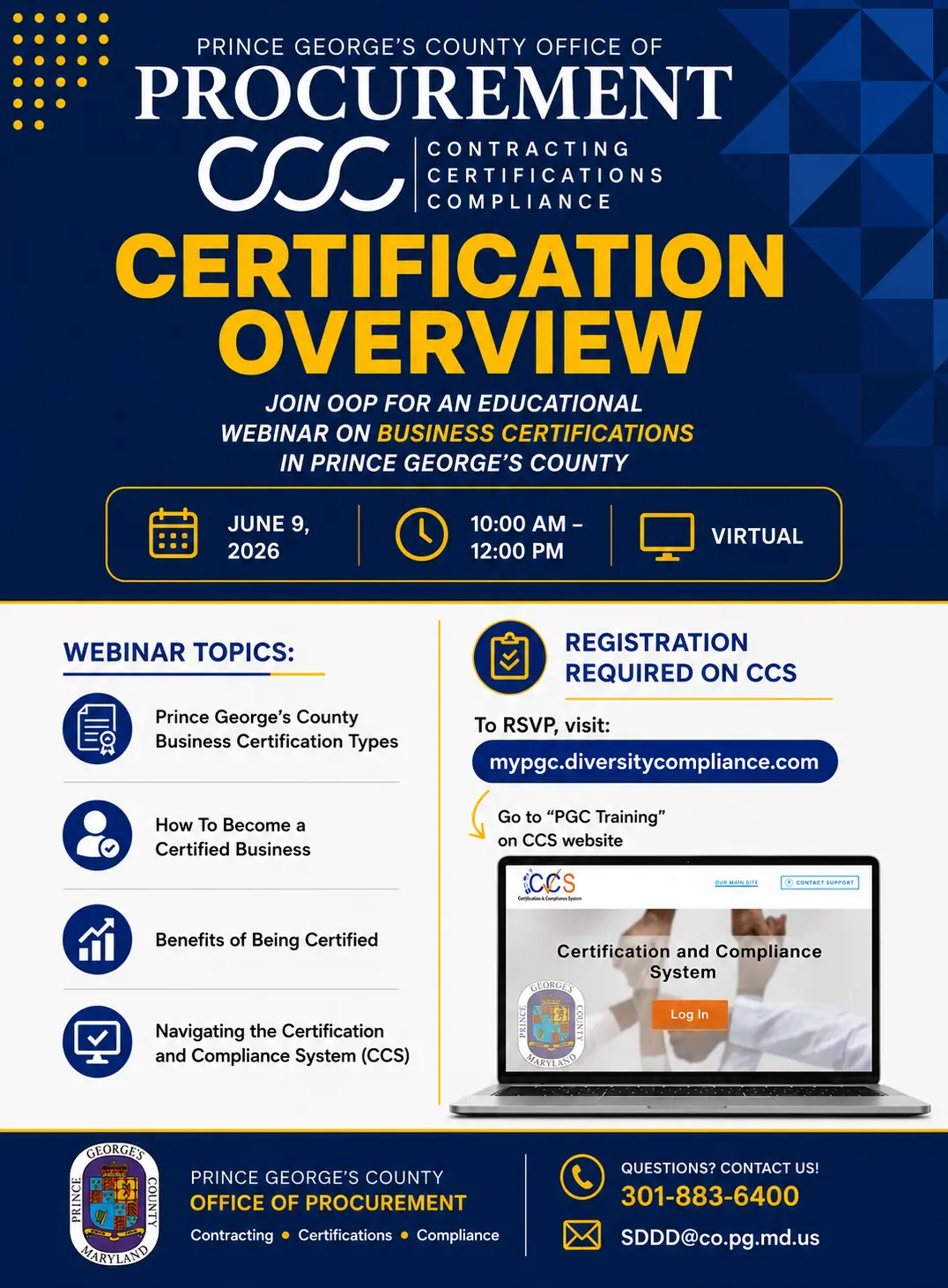 Certification Overview Training