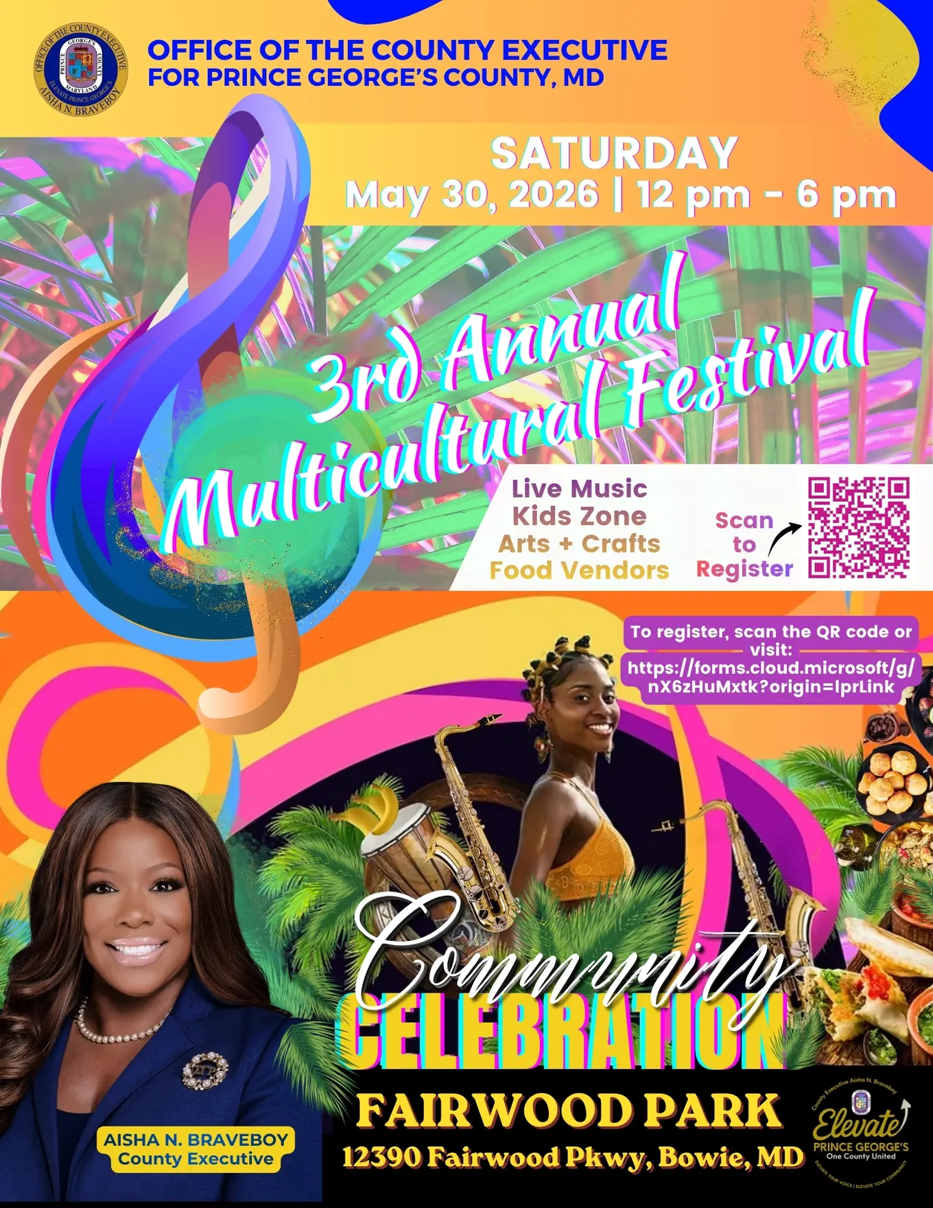 Multicultural Festival Flyer