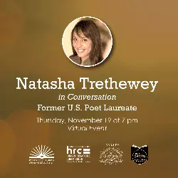 Natasha Tretheway Event Flyer