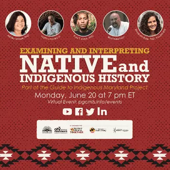 Native and Indigenous History Event Flyer