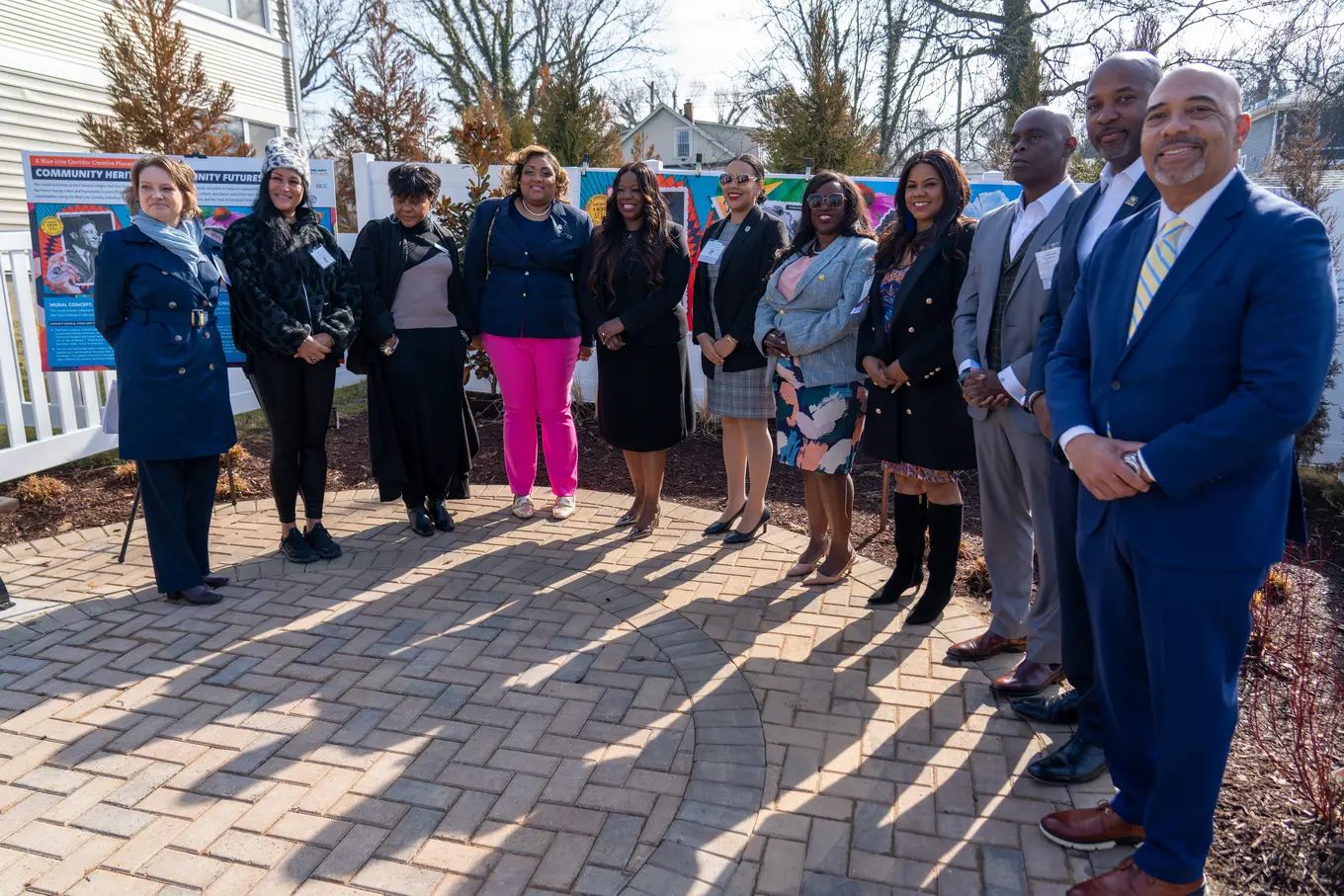 Net-Zero County Members Pocket Park