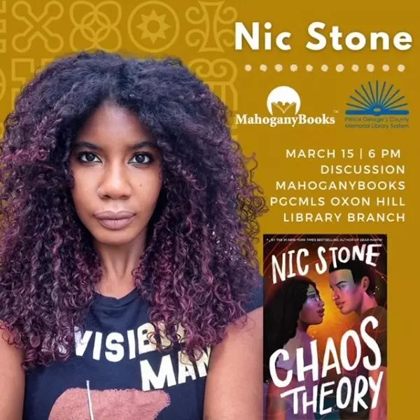 Nic Stone Event Flyer 