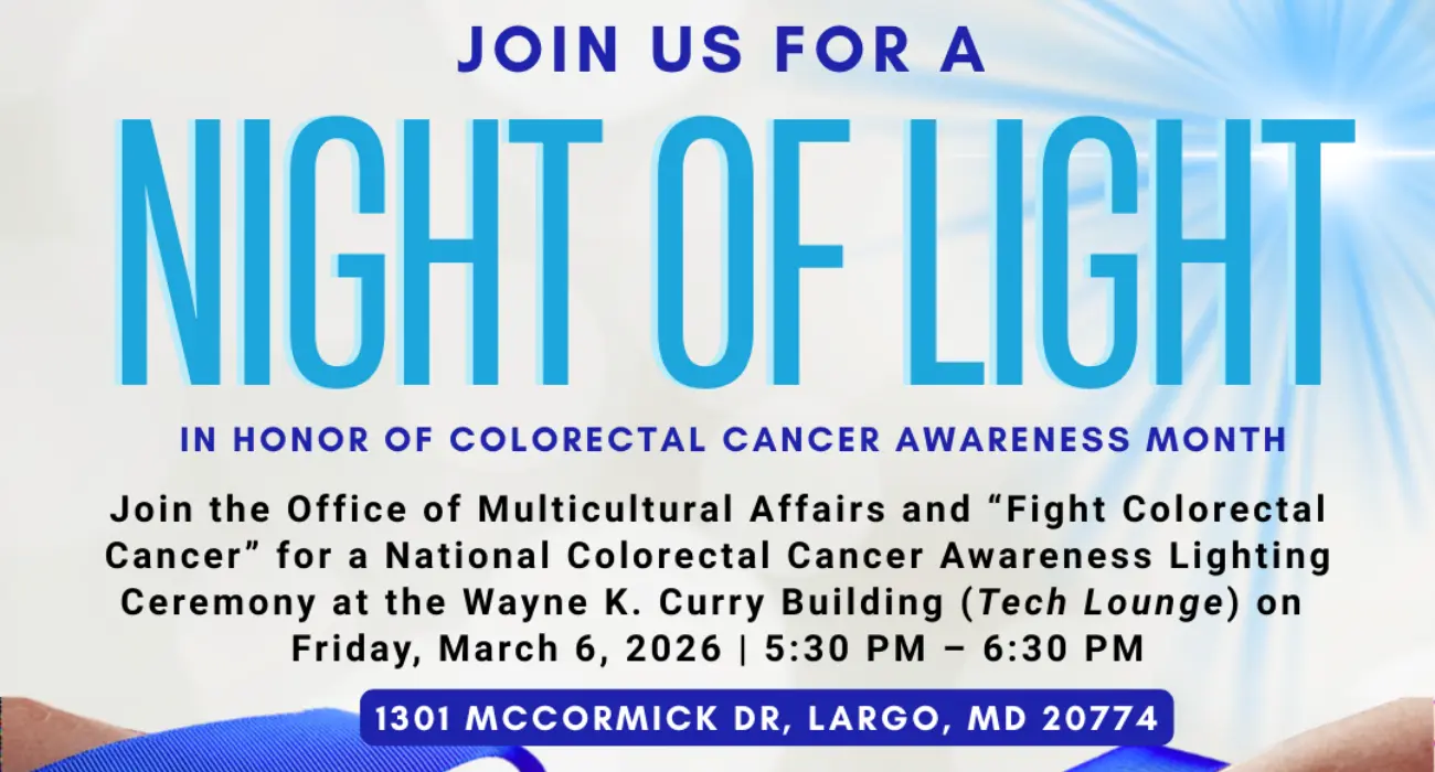 Night of the light ceremony web banner