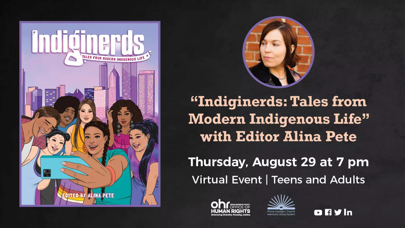 IMAGE: Flyer for Indiginerds Interview