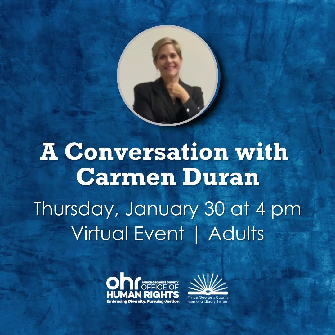 IMAGE: Community Conversation with Carmen Duran