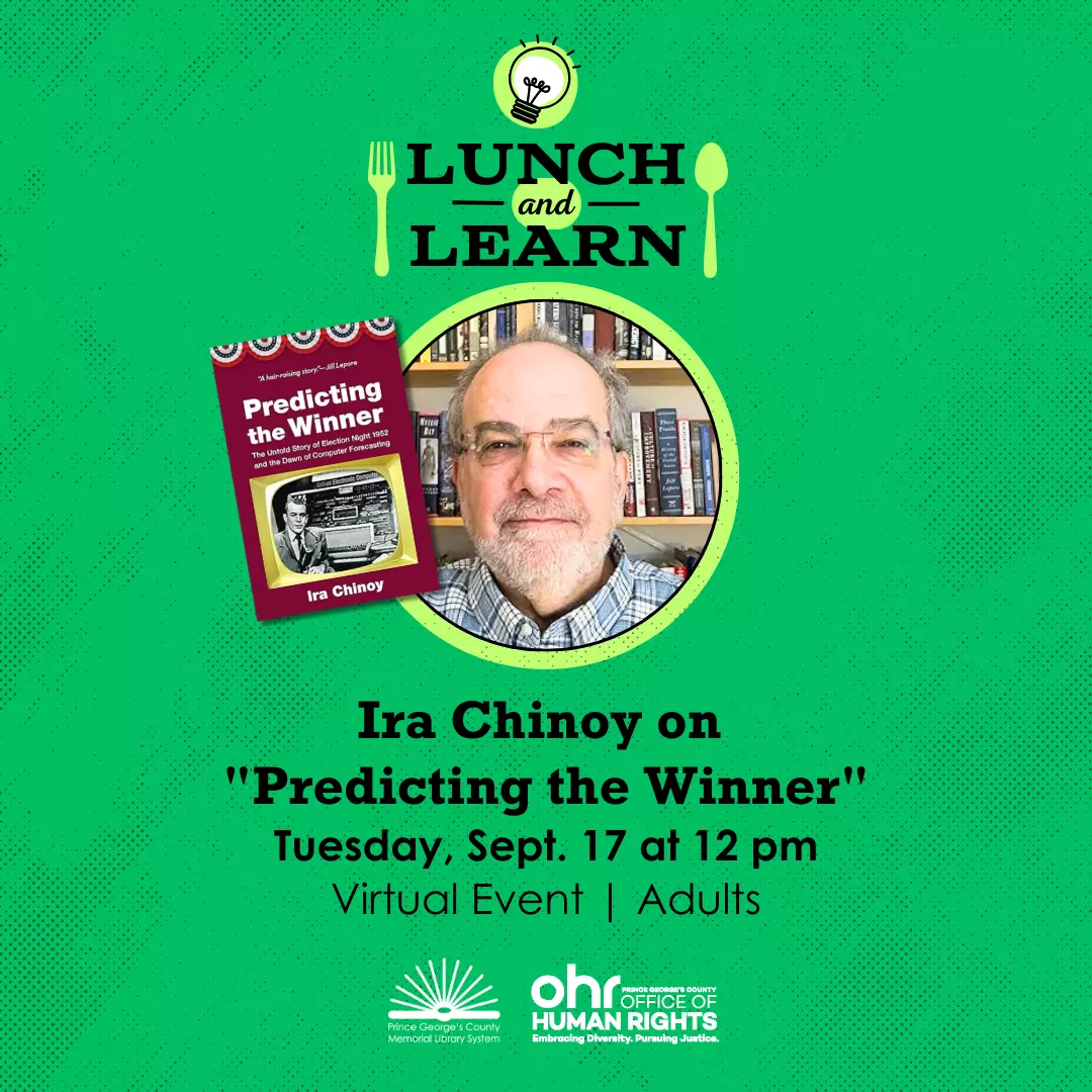 IMAGE: Lunch and Learn with Ira Chinoy
