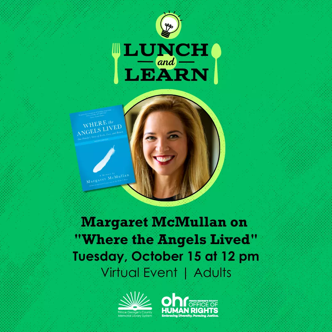 IMAGE: Lunch and Learn with Margaret McMullan