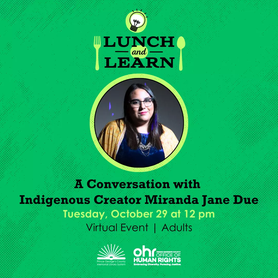 IMAGE: Lunch and Learn with Miranda Jane Due