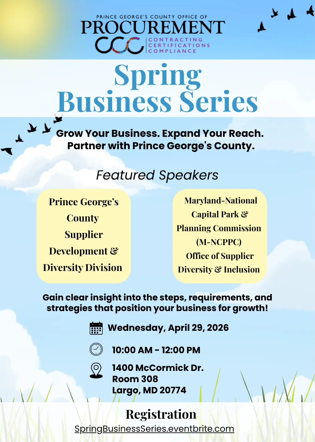 Spring Business Series