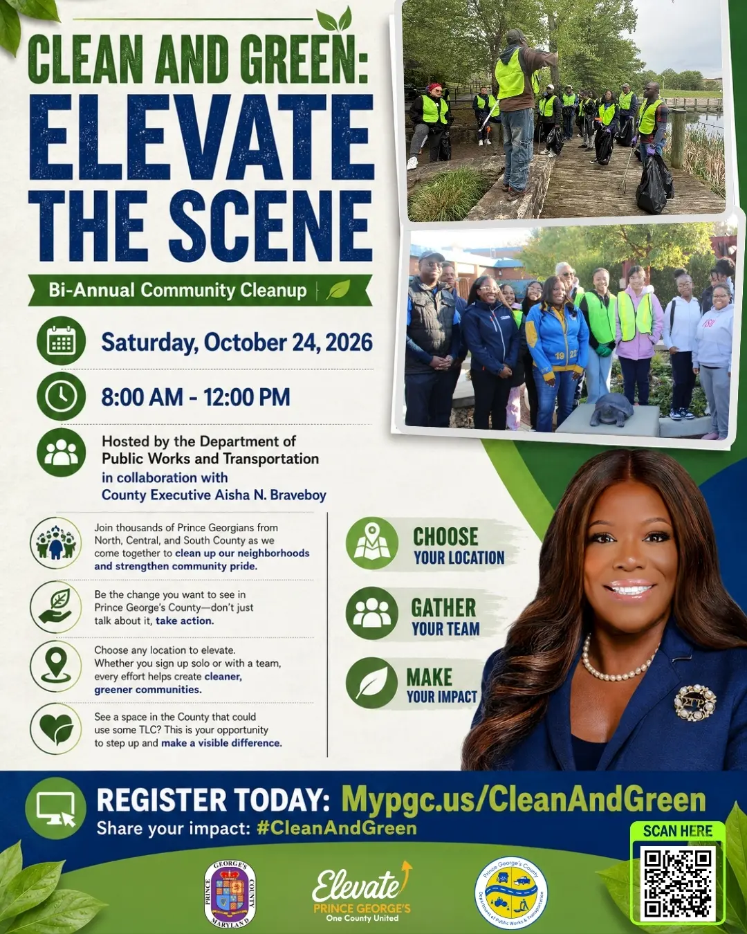 Clean and Green: Elevate The Scene