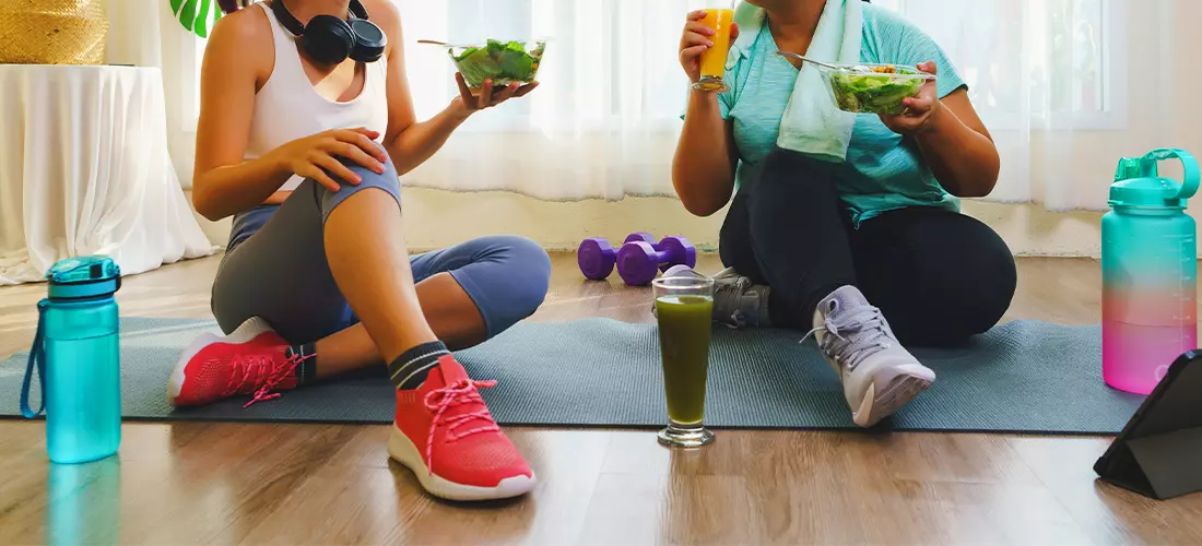 Dine, Learn & Move Virtual Program