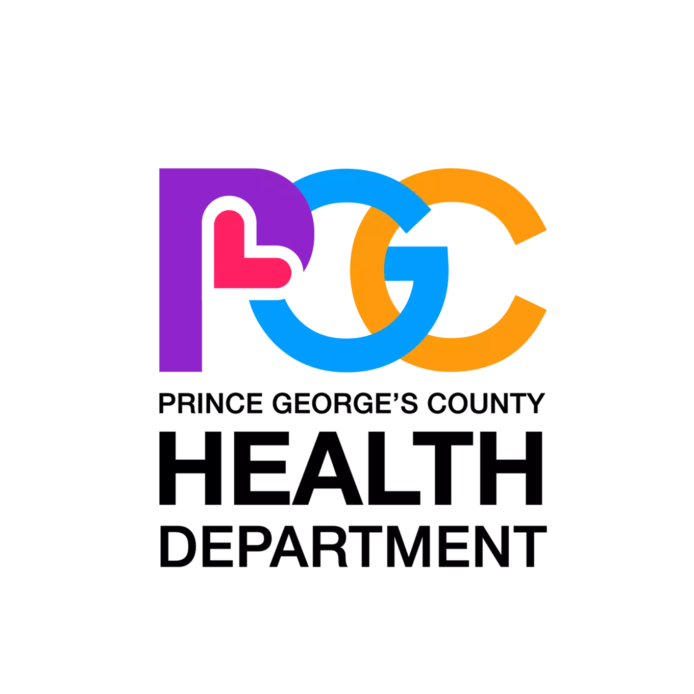 Prince George's County Health Deartment Logo