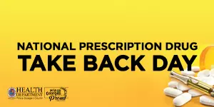 National Prescription Drug Take Back Day 