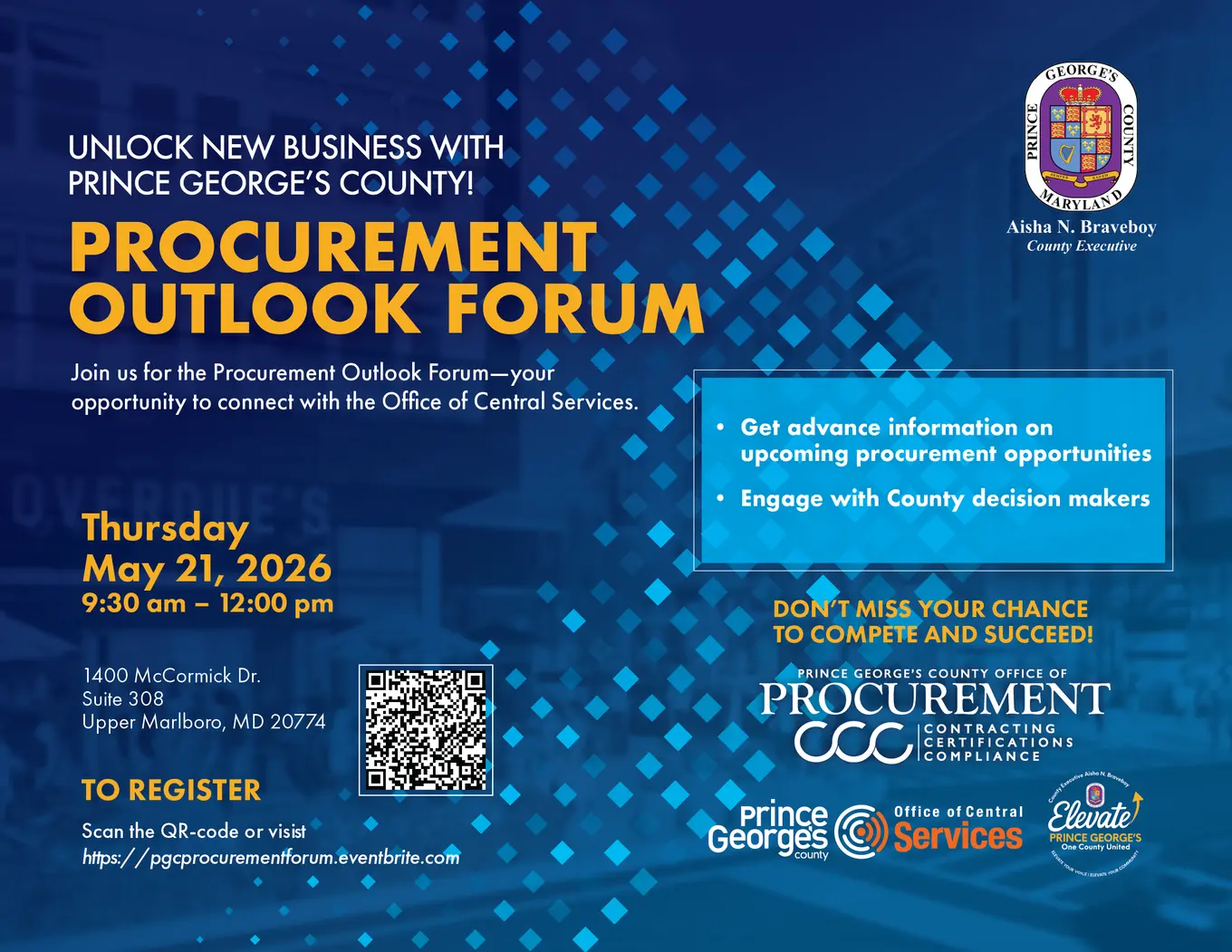Procurement Outlook Forum May 21